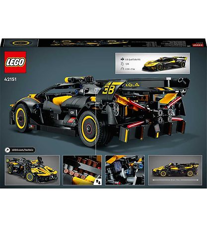 LEGO® Technic - Bugatti Bolide 42151 - 905 Parts