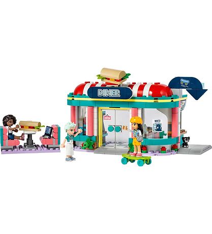 LEGO® Friends - Heartlake Downtown Diner 41728 - 346 Parts