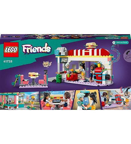 LEGO® Friends - Heartlake Downtown Diner 41728 - 346 Parts