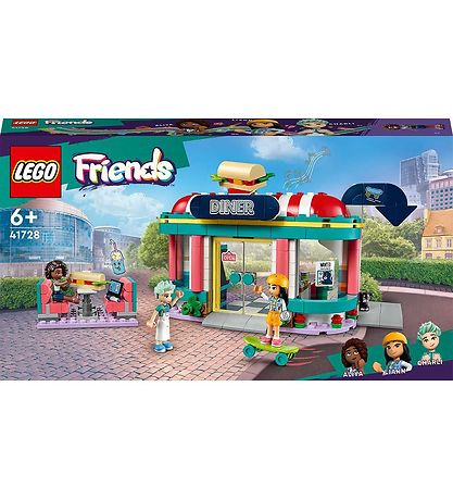 LEGO® Friends - Heartlake Downtown Diner 41728 - 346 Parts