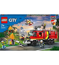 LEGO® City - Slökkviliðsstjórnarbíll 60374 - 502 Partar
