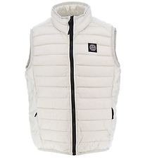 Stone Island Donsvest - Pearl Grey