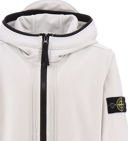 Stone Island Softshell Jacket - Pearl Grey