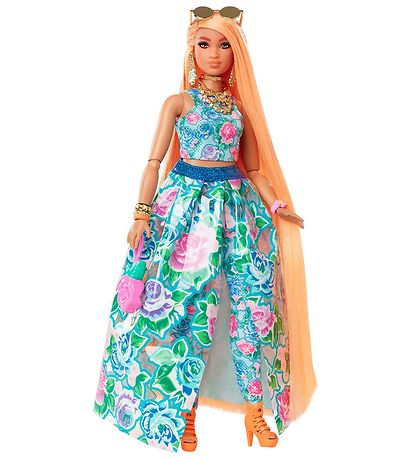 Barbie Doll - Extra Fancy - Floral Dress