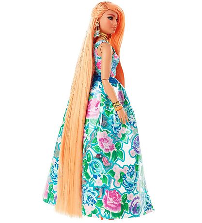 Barbie Doll - Extra Fancy - Floral Dress