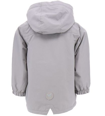 Wheat Lightweight Jacket w. Fleece - Karl - Cloudy Cloud