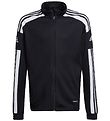 adidas Performance 가디건 - SQ21 TR JKT Y - 블랙/화이트