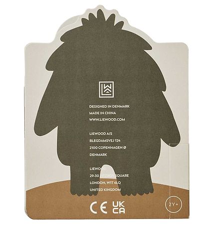 Liewood Baby Book - Jade - Monster/Mist