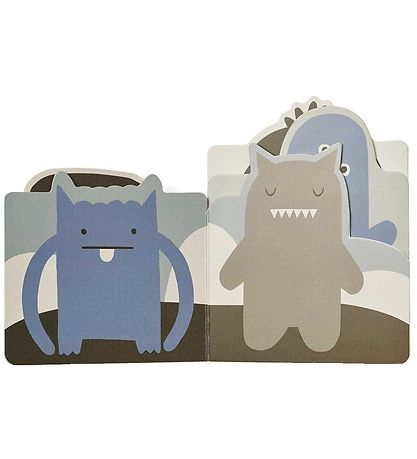 Liewood Baby Book - Jade - Monster/Mist