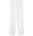 LMTD Trousers - NlfHegina - White Alyssum