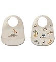 Liewood Bib - Tilda - 2-Pack - All Together Sandy