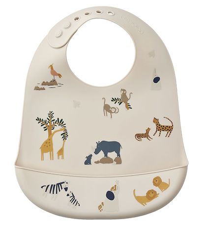 Liewood Bib - Tilda - 2-Pack - All Together Sandy