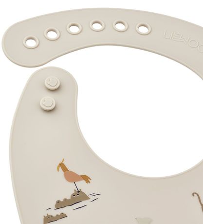Liewood Bib - Tilda - 2-Pack - All Together Sandy