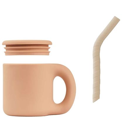Tasse av. Paille Liewood - Jenna - Toscane Rose/Apple Blossom