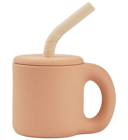 Tasse av. Paille Liewood - Jenna - Toscane Rose/Apple Blossom