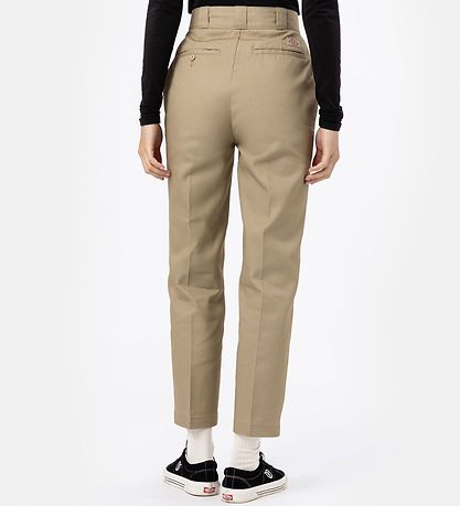 Dickies Trousers - Phoenix Cropped Rec - Khaki