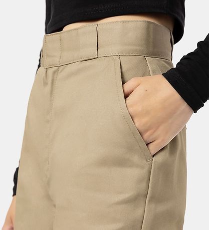 Dickies Trousers - Phoenix Cropped Rec - Khaki