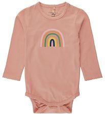 The New Siblings Romper l/æ - TnsFibba - Peach Beige