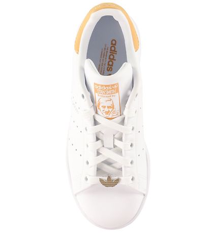 Baskets adidas Originals - Stan Smith W - Blanc/Orange