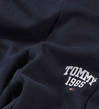 Tommy Hilfiger Leggings - Tommy Varsity Leggings - Desert Cloud
