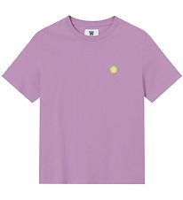 Wood Wood T-Shirt - Mia - Rooskleurig Lavender