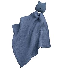 Sebra Comfort Blanket w. Teether - Natural Rubber - The raccoon 