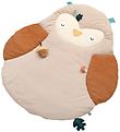 Sebra Play Mat - Blinky the owl - Orange