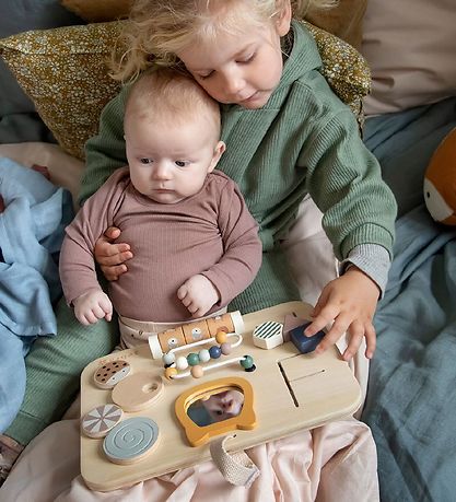 Sebra Activity Toy - Activity Panel - Wood - Woodland