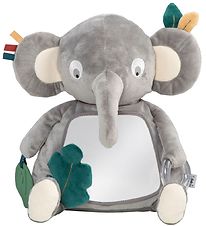 Sebra Activiteitenspeelgoed - De olifant Finley - Grijs