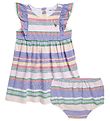 Robe av. Bloomers Polo Ralph Lauren - Bébé Classiques I - Bleu C