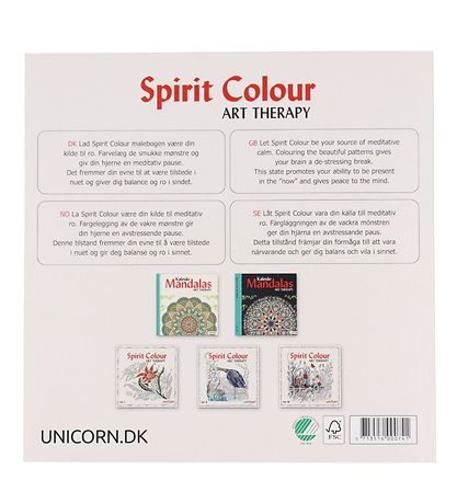 Mandalas Coloring Book - Spirit Colour - Band 3