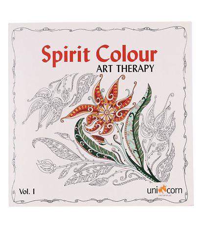 Mandala Fargeleggingsbok - Ånd Colour - Bind 1