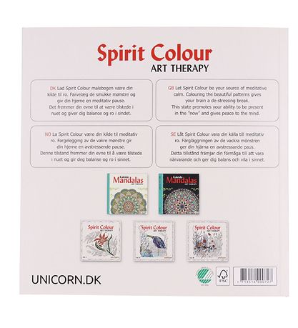 Mandala Coloring Book - Spirit Colour - Band 2