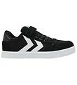 Hummel Shoes - Slimmer Stadil Low Jr. - Black