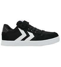 Hummel Skór - Slimmer Stadil Low Jr. - Svart