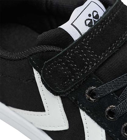 Hummel Shoes - Slimmer Stadil Low Jr. - Black