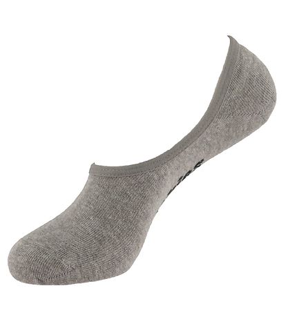 Dickies Footies - 3-Pack - Invisible - White-Black-Grey