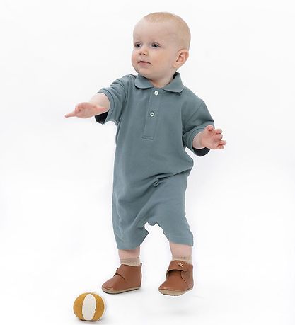 Minimalisma Summer Romper - Elvis - Northern Lights