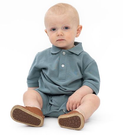 Minimalisma Summer Romper - Elvis - Northern Lights