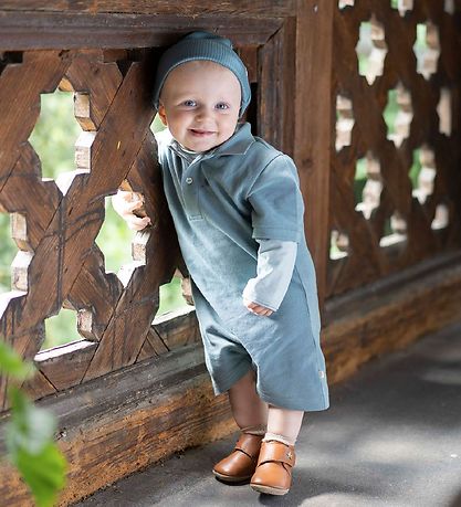 Minimalisma Summer Romper - Elvis - Northern Lights