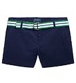 Polo Ralph Lauren 반바지 - 워치힐 - 네이비 포함 벨트