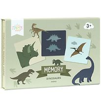 A Little Lovely Company Memory Spel - 30 Bakstenen - Dinosaur