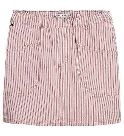 Tommy Hilfiger Skirt - Denim Railroad - Pinkstripe