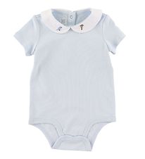 Polo Ralph Lauren Romper s/s - Baby Collectie - Lichtblauw m. Vo