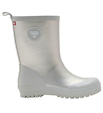 Hummel Gúmmístígvél - Gúmmístígvél Jr - Silfur
