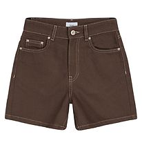 Grunt Shorts - Choco uit de jaren 90 - Bruin
