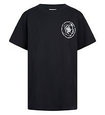 Grunt T-Shirt - Izara - Grijs
