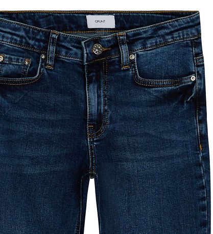 Grunt Jeans - Texas Low Flare - Blue