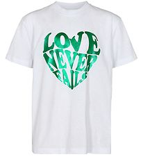 Petit Stad Sofie Schnoor T-Shirt - Wit m. Print