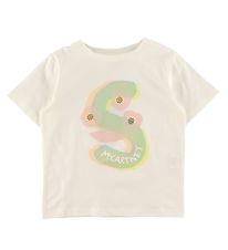 Stella McCartney Kids T-Shirt - Wit m. Print